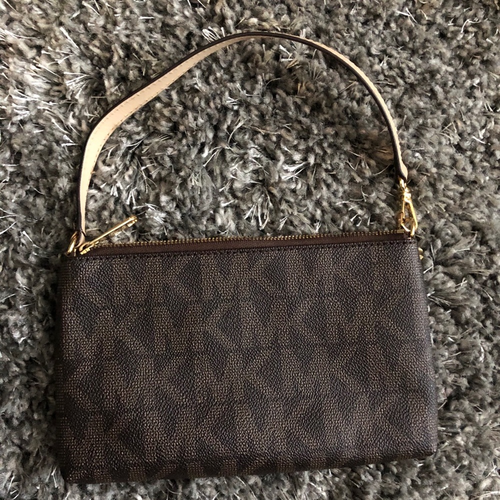 Small Wristlet with logo - Picture 2 of 4